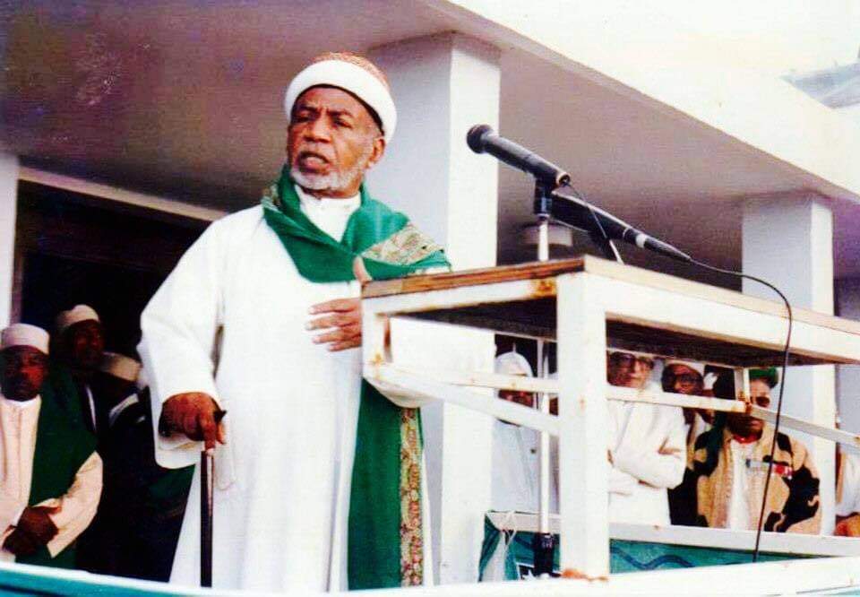 Moufti Said Mohamed Abdouroihmane :  « Visionnaire, Défenseur de la Foi et de la Liberté »